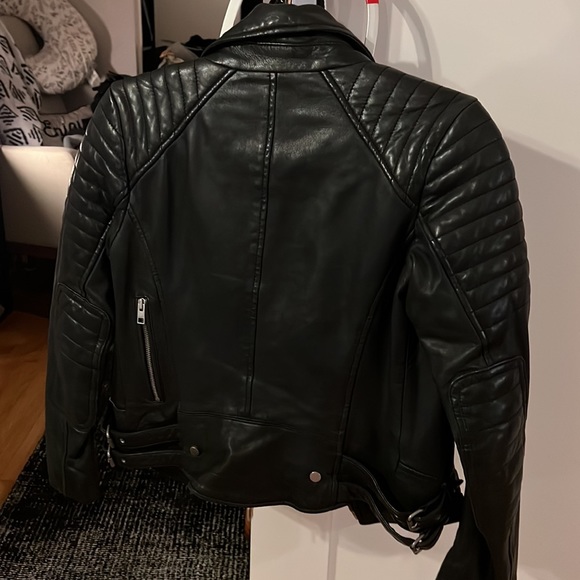 All saints Papin biker jacket - Picture 6 of 6